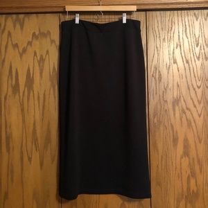IC Dressy Black Skirt